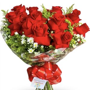 BUQUÊ DE 11 ROSAS