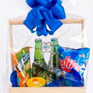 CESTA DE BEBIDAS  BLUE
