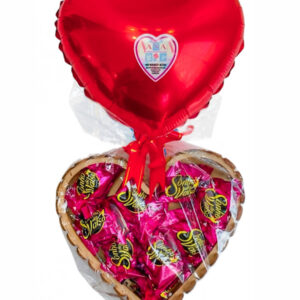 Coração de Chocolate (sonho de valsa) tamanho p