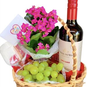 CESTA DE VINHO ESPECIAL (imagem ilustrativa)