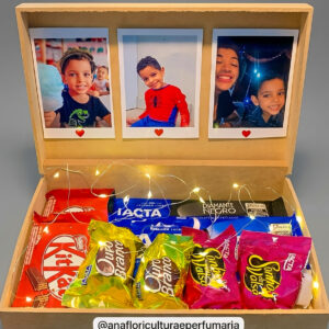 CAIXA BOX DE ANIVERSÁRIO KIDS MASCULINO