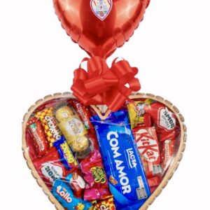 Coração de Chocolate tamanho g