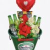 BALDE HEINEKEN COM ROSAS
