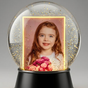 Globo de Neve Kids (Menina)