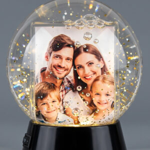 Globo de Neve Família