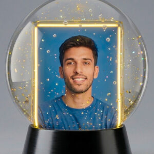 Globo de Neve Homem