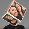CUBO GIRATÓRIO COM LED
