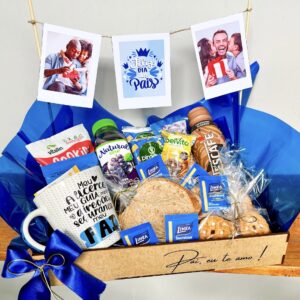 Cesta Dia dos Pais Modelo 6