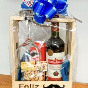 Cesta Dia dos Pais Modelo 3