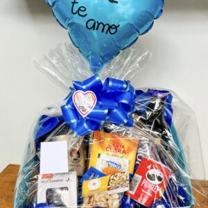 Cesta Dia dos Pais Modelo 8 (Com Caixa de Som Portátil)