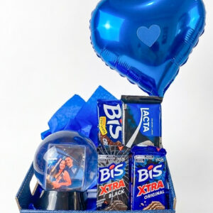CESTA BLUE LOVE MODELO 1