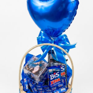 CESTA BLUE LOVE MODELO 2
